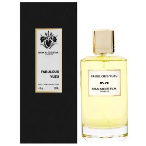 送料無料  マンセラ ファビュラス ユズ EDP オードパルファム SP 120ml 香水 MANCERA 並行輸入品 送料無料 マンセラ ファビュラス ユズ EDP