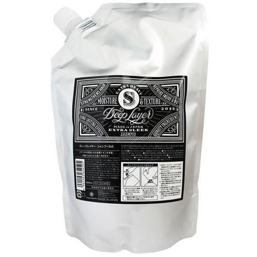 b-ex ディープレイヤー シャンプー ExS 750ml (レフィル 詰替) ビーエックス