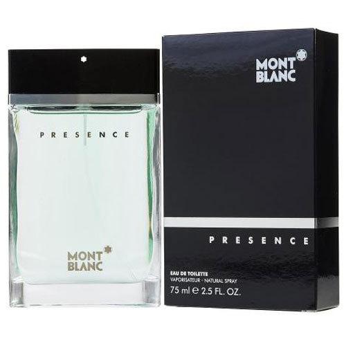 モンブラン プレゼンス EDT オードトワレ SP 75ml 香水 MONT BLANC