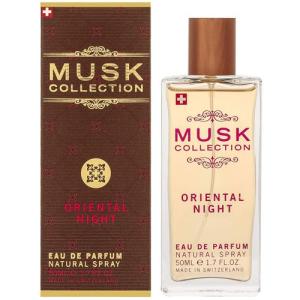 並行輸入品 ムスクコレクション オリエンタルナイト EDP オードパルファム SP 50ml 香水 MUSK COLLECTION