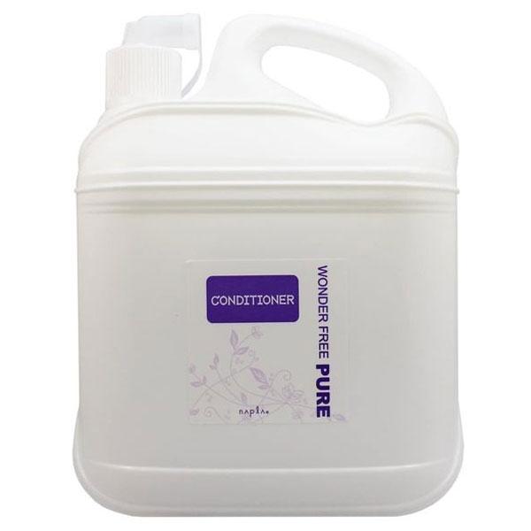 ナプラ ワンダーフリーピュア コンディショナー 4000ml 詰め替えタイプ NAPLA