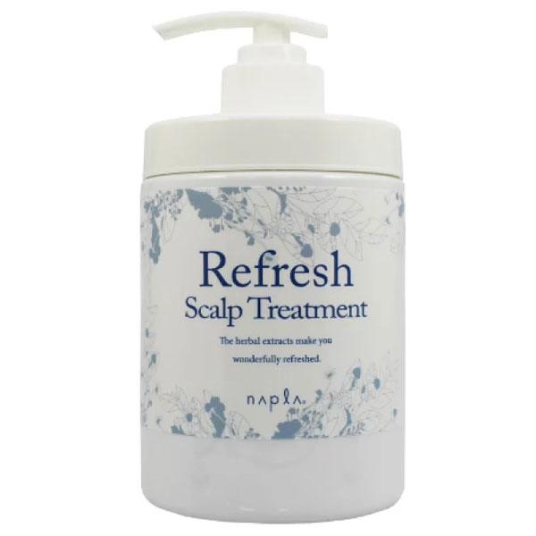 ナプラ リフレッシュ スキャルプ ヘアトリートメント 650g NAPLA