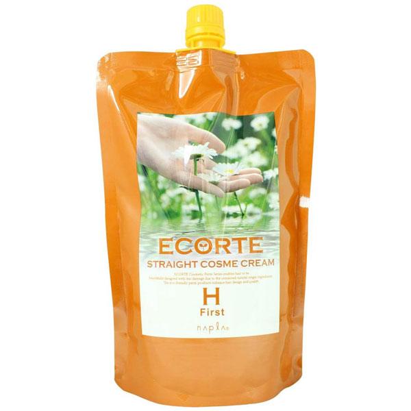 ナプラ エコルテ ストレート コスメクリーム H 500g NAPLA