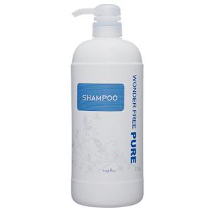 ナプラ ワンダーフリーピュア シャンプー ボトル 1000ml×1個の商品画像
