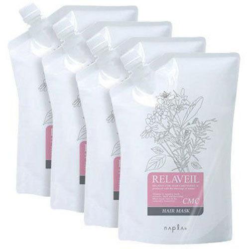 ナプラ リラベール CMC ヘアマスク 4000g 【1000g×4】 レフィル 詰替用 NAPLA