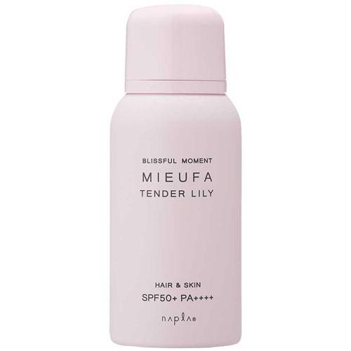 ナプラ ミーファ フレグランス ＵＶスプレー テンダーリリィ 80g NAPLA 【あすつく】