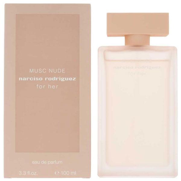 並行輸入品 送料無料 ナルシソ ロドリゲス フォーハー ムスク ヌード EDP オードパルファム S...