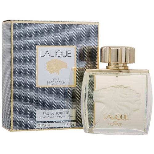 並行輸入品 ラリック プールオム (ライオン) EDT オードトワレ SP 75ml 香水