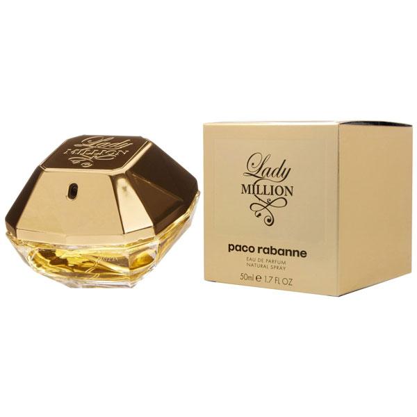 並行輸入品 【訳あり】 パコラバンヌ レディミリオン EDP オードパルファム SP 50ml 【箱...