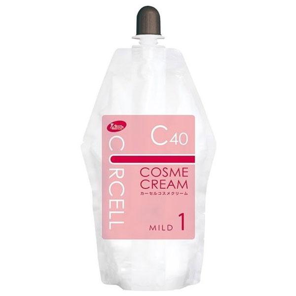 パイモア カーセル コスメ クリーム 40 400ml 1剤 マイルド パーマ剤 爆買