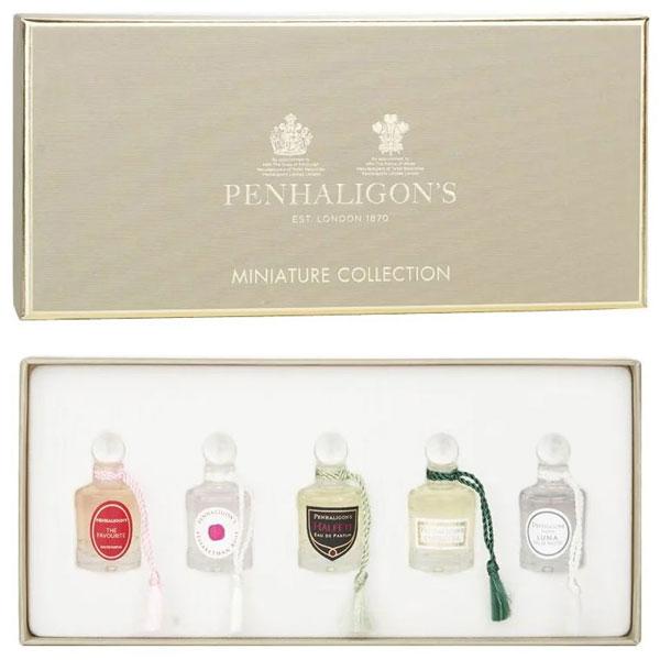 並行輸入品 ペンハリガン レディース フレグランス コレクション 5ml×5本 コフレ セット 【ミ...