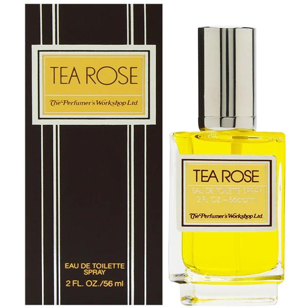 並行輸入品 パフューマーズ ワークショップ ティーローズ EDT オードトワレ SP 56ml 香水