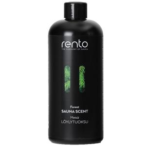 レント サウナフレグランス 森林 400ml サウナ（ロウリュ）専用アロマオイル RENTO 【あすつく】