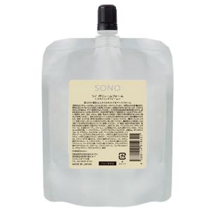 ソノ ボリュームシャンプー 詰替 500ml : ALBUM ONLINE STORE ヤフー店