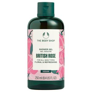 ザ・ボディショップ シャワージェル ブリティッシュローズ 250ml THE BODY SHOP｜bestbuy