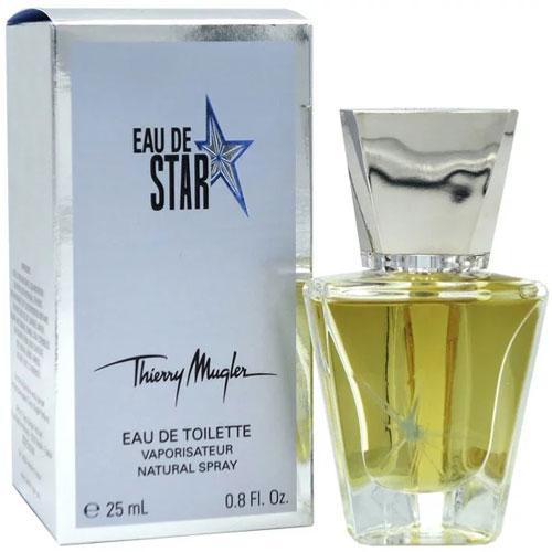 並行輸入品 【訳あり】 テュエリーミュグレー オーデ スター EDT オードトワレ SP 25ml ...