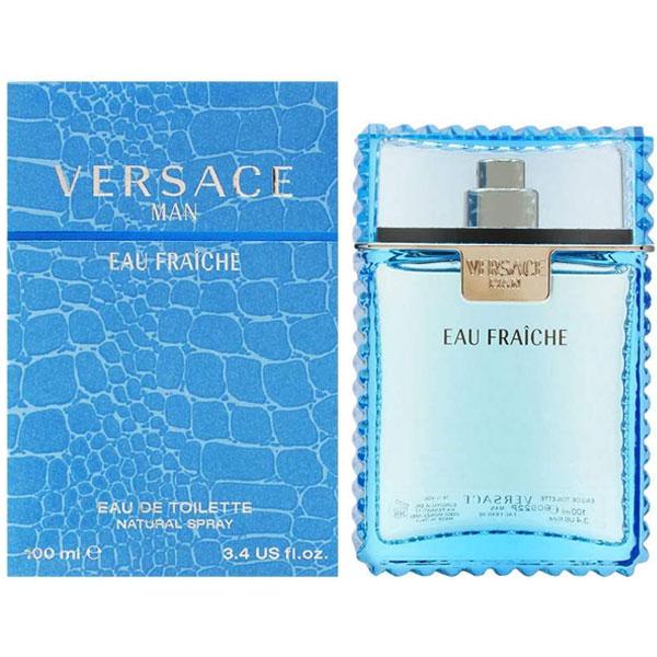 並行輸入品 ヴェルサーチ マン オーフレッシュ EDT オードトワレ SP 100ml 香水