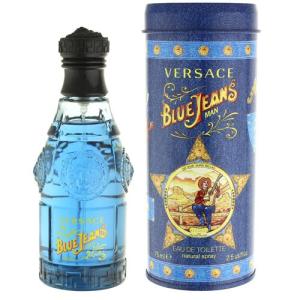 【訳あり】 ヴェルサーチ ヴェルサス ブルー ジーンズ EDT オードトワレ SP 75ml 【箱不良】 香水