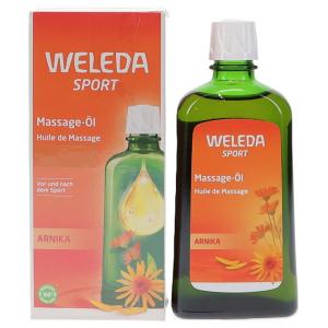 並行輸入品 ヴェレダ アルニカ マッサージオイル 200ml WELEDA