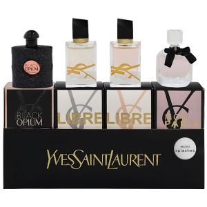 並行輸入品 送料無料 イヴサンローラン ミニチュア ギフト コフレ セット 7.5ml×4本 ミニ香水 YVES SAINT LAURENT 爆買
