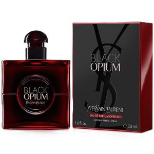 並行輸入品 送料無料 イヴサンローラン ブラック オピウム オーバー レッド EDP オードパルファム SP 50ml 香水 爆買