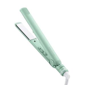 SALONIA ストレートヘアアイロン チリングリーン 24mm アイロン 家電 美容 美容家電 ヘアケア MAX230℃ プロ仕様