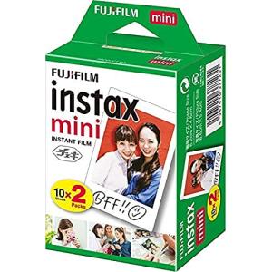 FUJIFILM インスタントカメラ チェキ用フィルム 20枚入