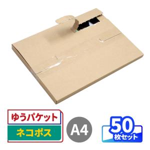 アースダンボール ダンボール A4 クリックポスト ネコポス 厚さ2cm A4