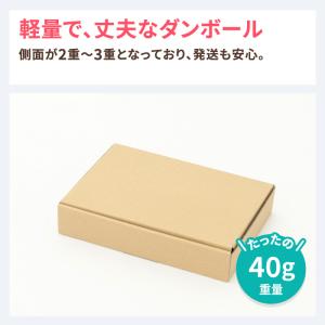 定形外郵便 箱 ダンボール ダンボール箱 小型...の詳細画像2