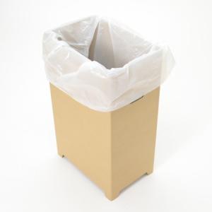 ダンボール 段ボール箱 ゴミ箱 45リットル ...の詳細画像2