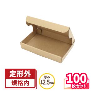 定形外郵便 箱 ダンボール ダンボール箱 小型 ...の商品画像