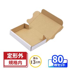 定形外郵便 箱 ダンボール ダンボール箱 小型 ...の商品画像