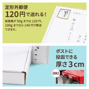ダンボール 段ボール箱 小型 ハガキ 定形外郵...の詳細画像4