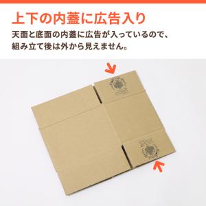 ダンボール 段ボール箱 50サイズ B6 宅配...の詳細画像4