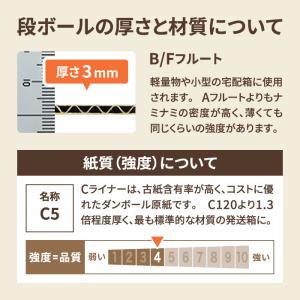 ダンボール 80サイズ (3辺外寸合計71cm...の詳細画像5