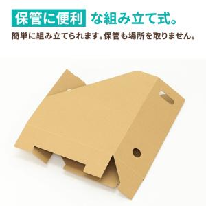 ダンボール 段ボール 収納 ストッカー 保管 ...の詳細画像4