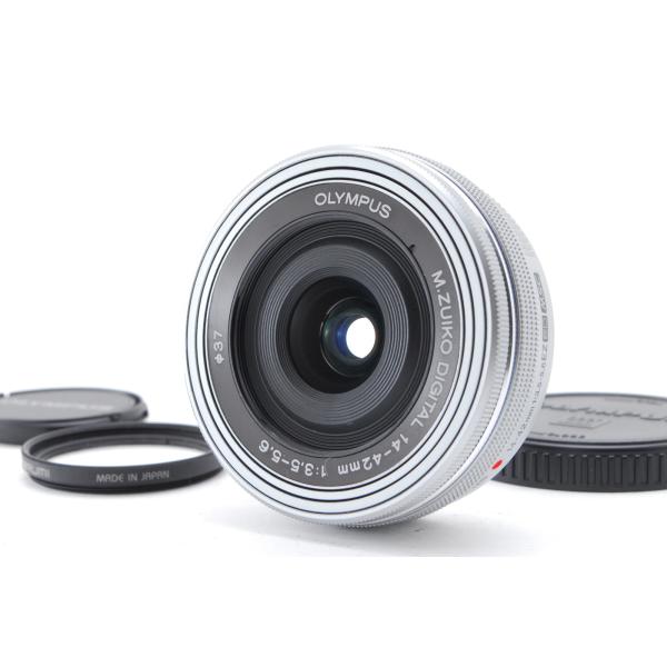 【美品】OLYMPUS オリンパス M.ZUIKO DIGITAL ED 14-42mm F3.5-...