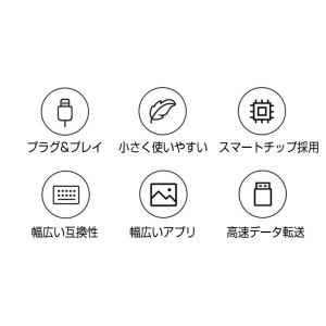 iPhone iPad 対応 USB3.0 変...の詳細画像3