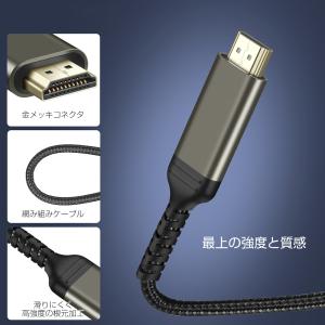 USB TypeC HDMI 変換ケーブル 2...の詳細画像1