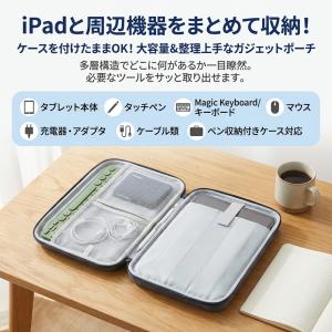 iPad タブレットPC 収納ケース 11/1...の詳細画像2
