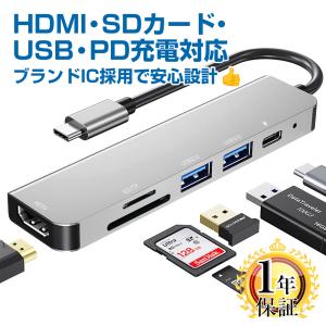 USB Type-C ハブ 10-IN-1 ドッキングステーション [ 4K HDMI＋USB 3.0