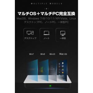 DVDドライブ 外付け USB 3.0 Typ...の詳細画像4