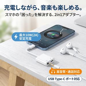 オーディオ変換アダプター USB Type-C...の詳細画像2