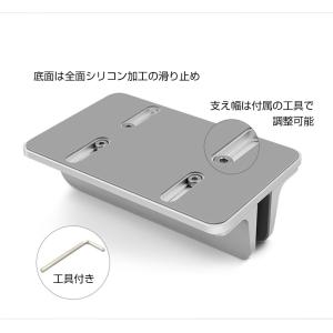 ノートパソコン スタンド 縦置き アルミ合金 ...の詳細画像5