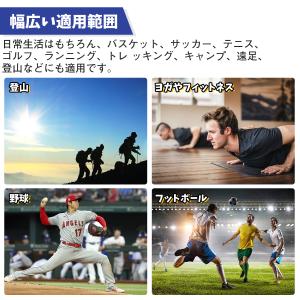 靴下 スポーツソックス メンズ レディース 綿...の詳細画像3