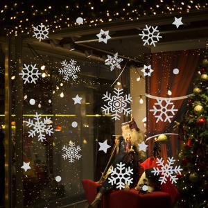 クリスマス 静電ステッカー クリスマスステッカー ウォールステッカー