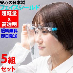 フェイスシールド 高品質 国産 シールド フェイスガード