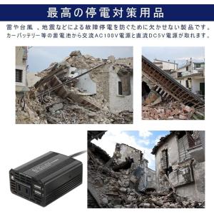 カーインバーター シガーソケット コンセント ...の詳細画像4