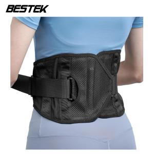 腰 サポーター 腰用 コルセット 腰用ベルト： 腰楽 コルセット 腹巻き 加圧 ベルト 男女兼用 BESTEK BTYK100