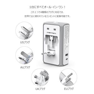 BESTEK 正弦波 海外旅行用変圧器 150...の詳細画像2